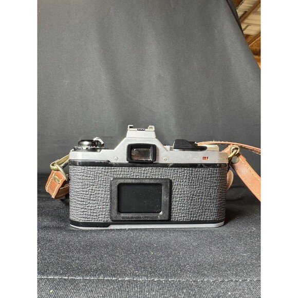 Pentax ME Super Film Camera with PENTAX-M 1.2 / 50mm Lens, Strap, AF 200T Flash - Picture 6 of 7